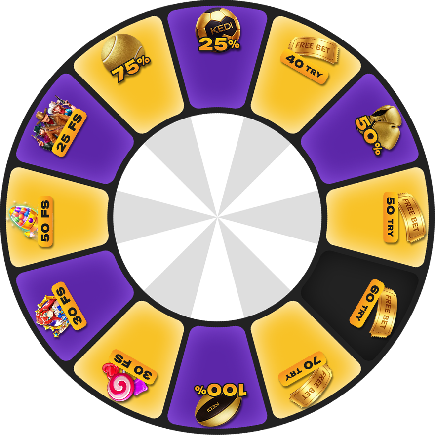 Candy Wheel of Fortune